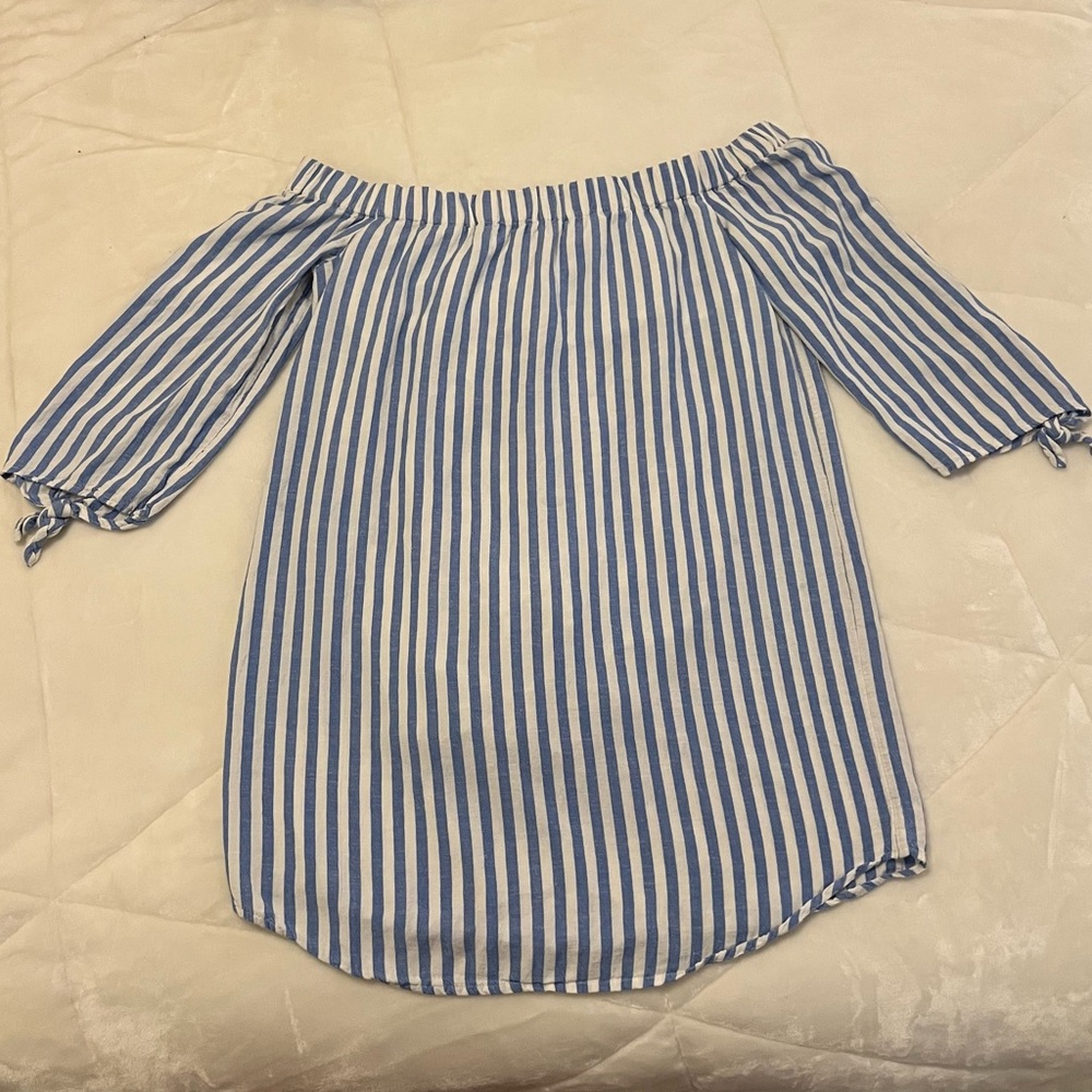 Striped Old Navy Dress